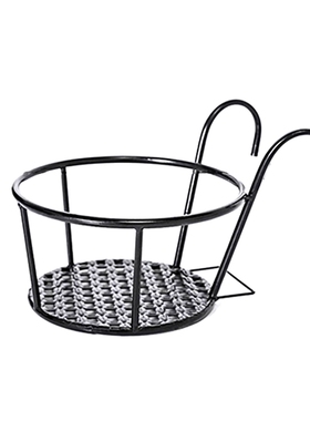 Hanging Orchid Pot Plant Wall Hanging Iron Flower Rack in