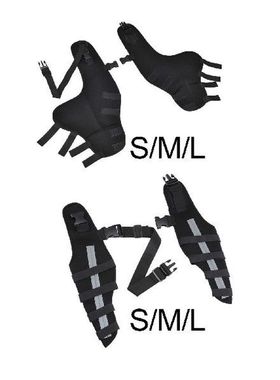 Pet Dogs Hind Legs Knee Brace Leg Compression Wrap Adjustabl