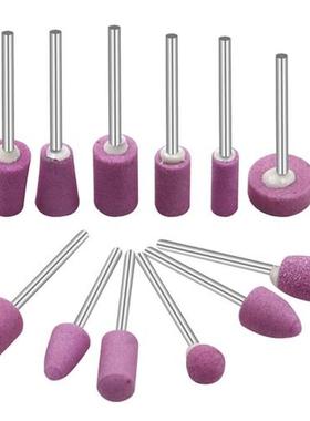 12pcs/set Abrasive Mounted Stone For Rotary Tools Grinding S