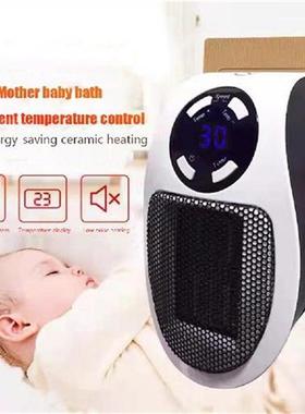 Electric Heater Portable Heater Plug in Wall Room Air