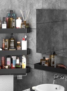 Bathroom Corner Shelf kitchen  Frame Wall-Mounted Shampoo Sh