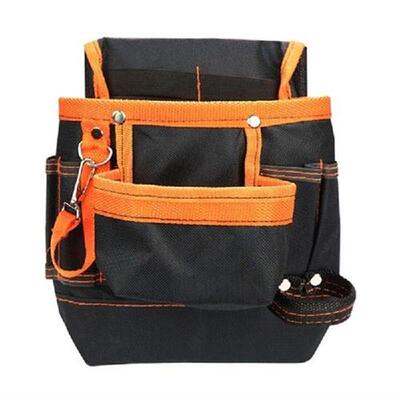 600D Oxford Cloth Tool Bag with 8pcs Pockets Maintenance