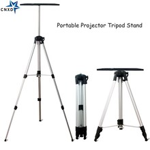 50-140cm Portable Projector Tripod Mount Stand Laptop Floor