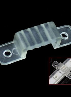 50Pcs LED Fixing Silicon Mounting Clips for 220V Waterproof