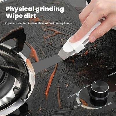 Easy Limescale Eraser Removing Rust Cleaning Brush Home