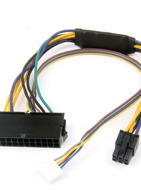 ATX 24-pin to 6-pin HP HP Elite 8100 8200 8300 800G1 ATX 24-