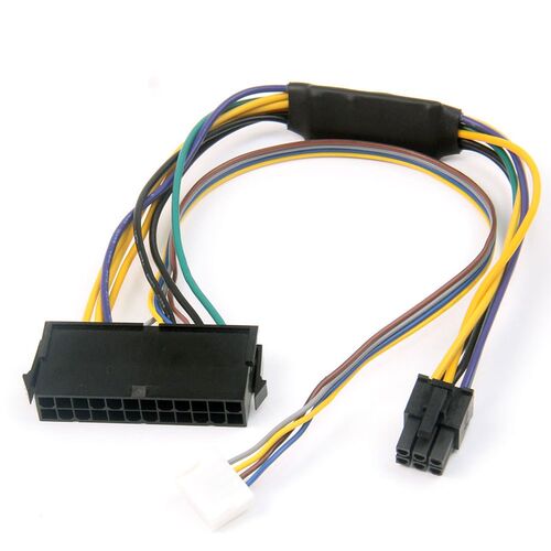 ATX 24-pin to 6-pin HP HP Elite 8100 8200 8300 800G1 ATX 24-