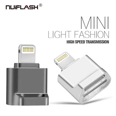 nuiflash flash Drive For iPhone X/8/7/7 Plus/6/6s/5/SE/ipad