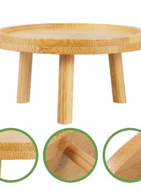 Flower Holder Stand Plant Pot Wood Planter Potted Rack