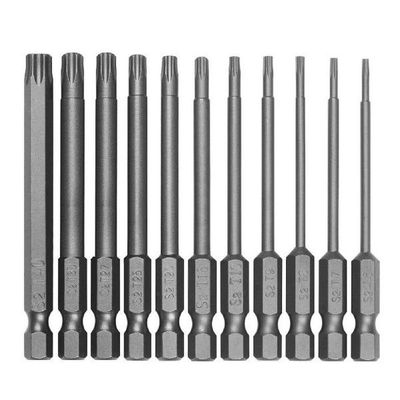 Torx Screwdriver Bit Set Security Tamper Resistant