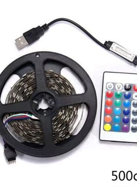 USB Flexible Waterproof LED Strip Lights IR Remote Controlle
