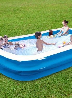 Iatable Swimming Pool Summer Water Play Bathtub Portable