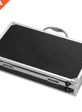 360x200x75mm Portable Aluminum Toolbox equipment Instrument