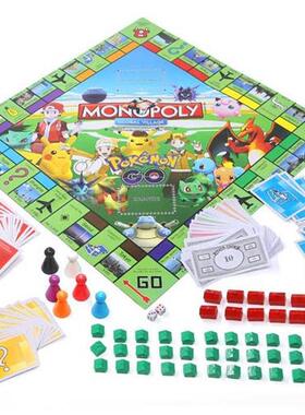 Pokemones Monopoly Toys Pokemones All English Board Game Bo