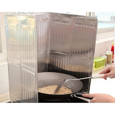 Kitchen Cooking Frying Pan Oil Splash Screen Cover Anti Spla