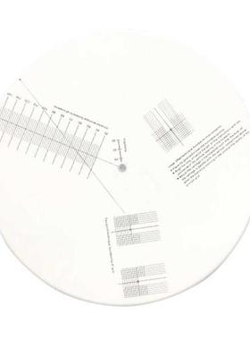Calibration Plate Phono Anti-sliding HIFI Turntable Protract