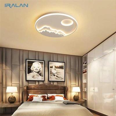 IRALAN Ceiling light led Sun on Mountain Living room dining