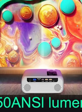 E500S 720P HD Projector 3500lumens HDMI Home Theatre Smart M