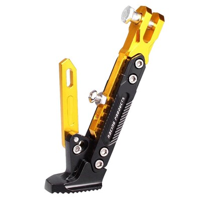 1pcs Motorcycle Kickstand Adjustable Foot Side Support Parki