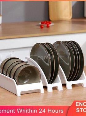 Dish Drying Rack Plastic Tableware Storage Tray Kitchen