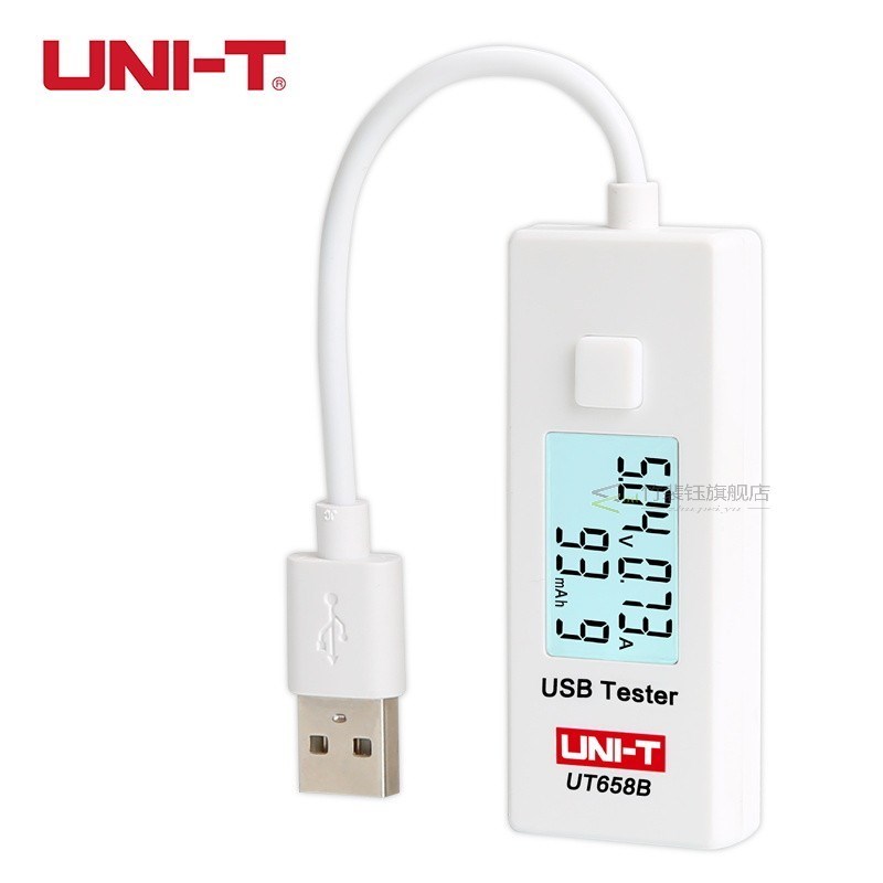 UNI T UT658B USB Tester Phone Computer Charging Voltage Curr