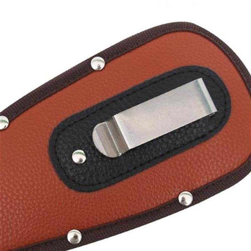 garden pruner sheath premium leather holster protective case