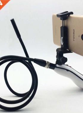1m Hard Cable Handheld Android Endoscope 8mm 6LED Wifi Endos