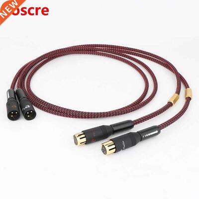 Preffair High Fidelity Audio Cable XLR male female Balance