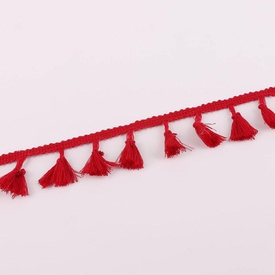 5yard/lot Tassel Fringes Trim Lace Fabric Tassel Trim Fringe