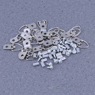 1 Set Of Wire Picture Wire Rope Picture Hanger Hanging Hook