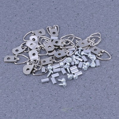 1 Set Of Wire Picture Wire Rope Picture Hanger Hanging Hook