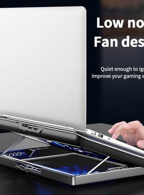 Radiator Non Slip Ultralight Laptop Cooling Pad Height Adjus