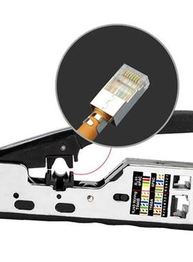 Combo Network Rj45 Tool Telecom Crimping Crimper 适用于 Rj45