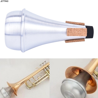 Mute For Trumpet Aluminium Straight Trumpets Mute For Jazz