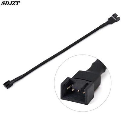 4 Pin PWM Connector Case Fan Extension Power Cable for