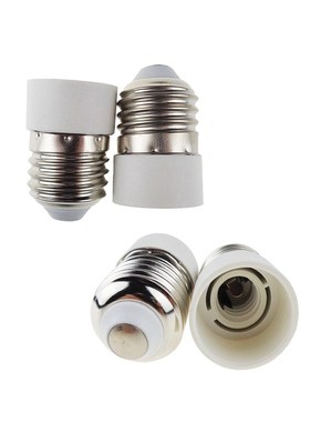 *10PCS E27 To E14 Lamp Holder Converters Bulb Base Adapter S