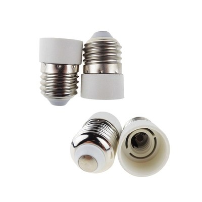 *10PCS E27 To E14 Lamp Holder Converters Bulb Base Adapter S