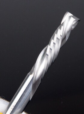 10pc SHK 4mm UP &DOWN Cut Two Flutes Spiral Carbide Mill