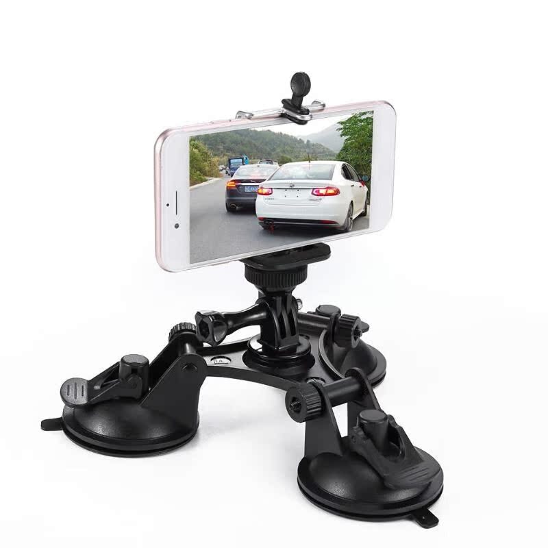 newnew Triple Suction Cup Car Windshield Triple Vacuum Suct