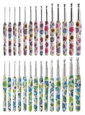 14pcs Knitting Needles Handmade Crafts Aluminum Crochet