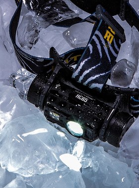 Original  HC65 Headlamp 1000LM Triple Output Ourdoor Headlig