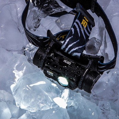 Original  HC65 Headlamp 1000LM Triple Output Ourdoor Headlig