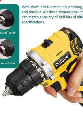 16.8V Electric Screwdriver Mini Wireless Driver Drill With