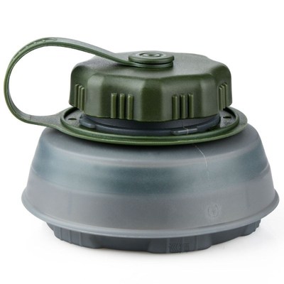 750ML Portable Outdoor Collapsible Sport TPU Soft Water Bott