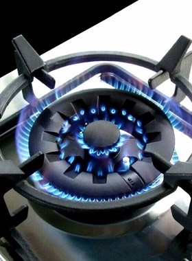 niversal Iron Wok Pan Support Rack Stand for Gas Hob Cooker