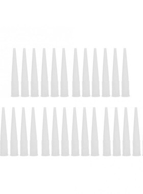 30pcs Caulk Nozzles  Glue Nozzles Sealant Silicone Caulking