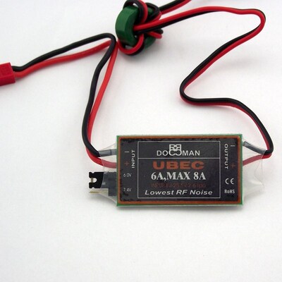 DORCRCMAN DM-U106 6V/7.4V Switchable Regulation Power Supply