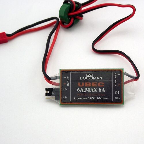 DORCRCMAN DM-U106 6V/7.4V Switchable Regulation Power Supply