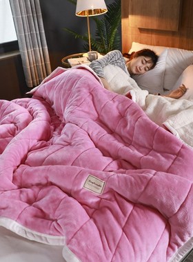 Claroom Super Warm Weighted Blanket Luxury Thick Blankets  B