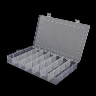 28 -Grid Nail Jewels Screw Box Small Storage Box Jewelry